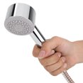 thumbnail image 4 of G1/2'' Wall Mount Shower Faucet Set Handheld Shower Head Hose, 4 of 8