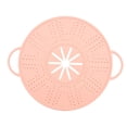 thumbnail image 4 of Tapa de silicona antiderrames, multifuncional, para cocinar y freír Rosa, 4 of 7
