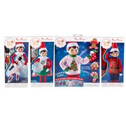Angle View: Elf on The Shelf Sweater, Superhero, Solider, and Sugar Plum