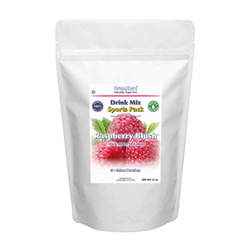 GramZero Raspberry Blush Sugar Free Drink Mix Sports Pack, Great For