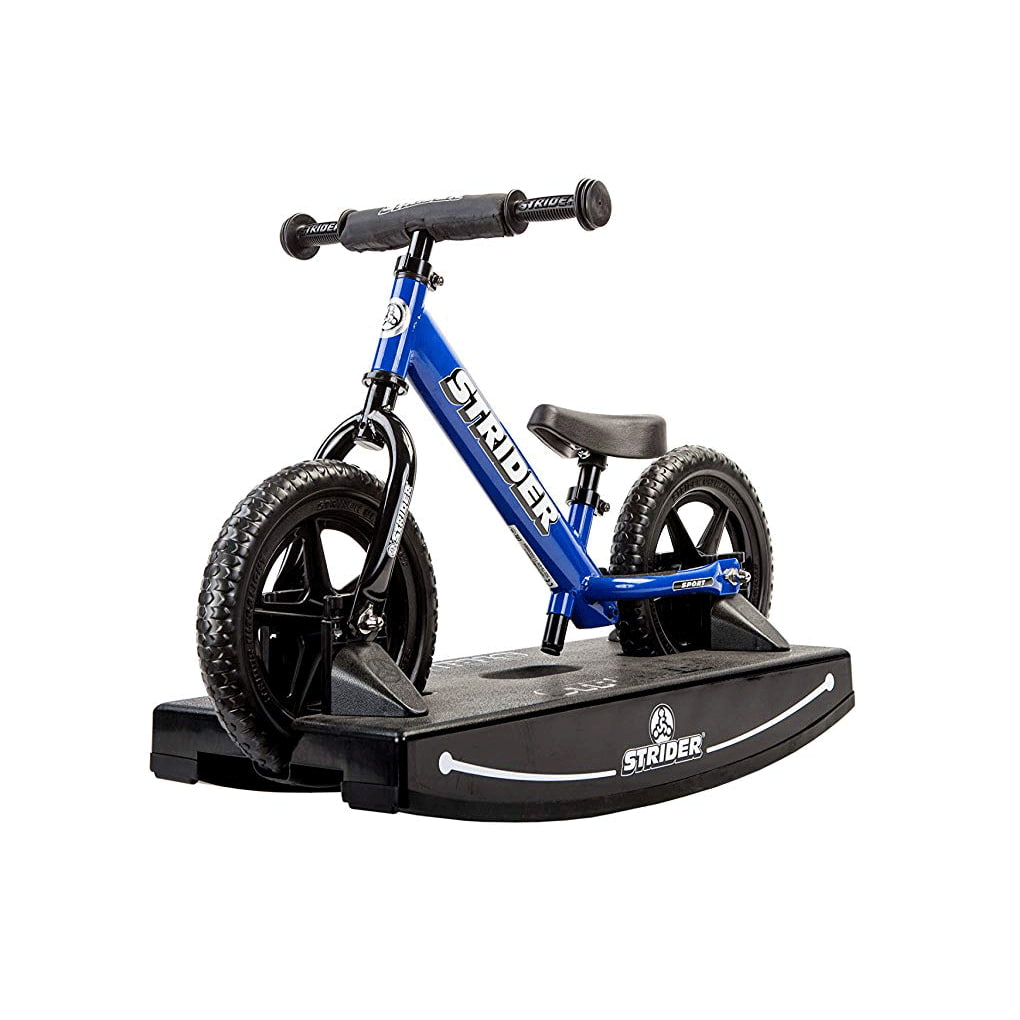strider balance bike rocking base