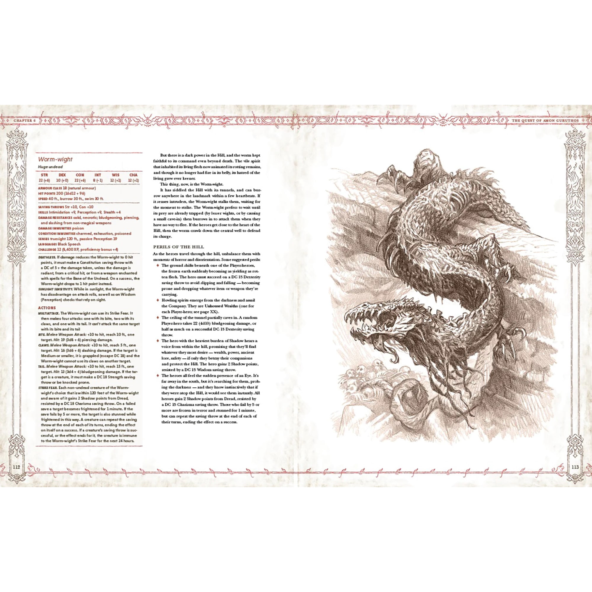 The Lord of the Rings Roleplaying 5E: Tales From Eriador - Adventure Module - Hardback RPG Book, LOTR, Free League Publishing