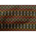 thumbnail image 3 of oneOone Cotton Poplin Fabric Aztec Flame Stitch_Printed Fabric 1 Yard 56 Inch Wide, 3 of 3