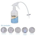 irrigator Bottle System for Safe & Gentle Cleaning Efficient Ear Wax