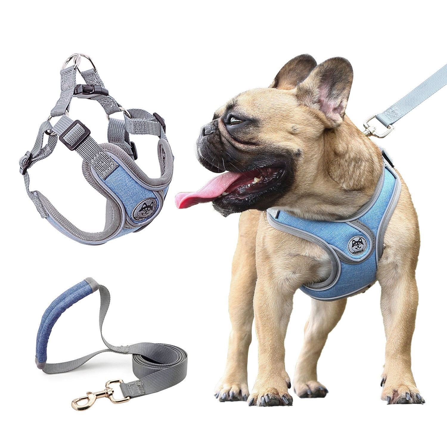 padded easy walk harness