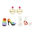 thumbnail image 5 of Rainbow High Kia Hart Fashion Doll Love Heart w/ 2 Mix & Match Outfits, 5 of 6