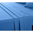 thumbnail image 3 of Premium Bed Sheet Set - Breathable and Soft - 4 Piece Set - Deep Pocket and Easy Care, 3 of 6