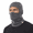 Charcoal Gray-One Size, variant on Blaze Orange One Size Merino Winter Balaclava Ski Mask Cold Weather Gear