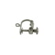 thumbnail image 4 of 12 piezas de latón, no perforante, tornillo ajustable, clip para pendientes, ganchos , manualidades para bricolaje Plata perfecl Resultados de la joyería del pendiente del clip, 4 of 8