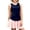 Navy, variant on Bigetiay Girls Fashion Lace Sleeveless Tank Top Cozy Lightweight Summer Casual Tee for Outdoor Play, Size 5-6 Years