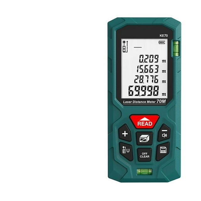 Ruban à Mesurer Numérique Ranfinder 40M/70M/120m Haute Précision Distance Mètre Roulette Ranfinder Sans Batterie, Haute Précision