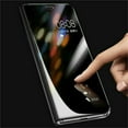 thumbnail image 5 of Gecau Smart Leather Flip Clear View Mirror Case Cover For 12 Mini 5.4in High Durability Silver Home Essentials, 5 of 5
