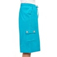 thumbnail image 5 of Turtle Bay New York Women's Calcutta Split Skirt in 100% cotton with Cargo Pocket, 5 of 8