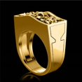 thumbnail image 2 of Anillo de calavera con compartimento invisible Anillo de calavera punk oso de fresa Hogar, 2 of 5