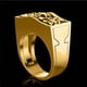 thumbnail image 2 of Anillo de calavera con compartimento invisible Anillo de conjunto de calavera punk-8-dorado Sincero Electrónica, 2 of 5
