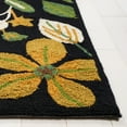 thumbnail image 2 of SAFAVIEH Four Seasons FRS427D Black / Multi Rug, 2 of 6