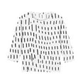 thumbnail image 4 of Frnrwgo Girls Tee Shirts White Crewneck Dressy Casual Tops Printed Lightweight Loose Cute T Shirts Size 3T-12, 4 of 5