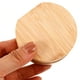 thumbnail image 2 of 2 espejos compactos portátiles de madera, espejo de maquillaje plegable, espejo de viaje de bambú, espejo de tocador pequeño de mano para bolso de bolsillo y mesa., 2 of 6