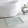 thumbnail image 6 of Mineral Spring Grenoble Polyester Tufted Bath Rug, Restoration Green, 20" x 32", 6 of 6