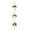 whtie_Hot#21276, variant on 3-Tier Hanging Planter Basket Rope with Beads, 70-Inch Indoor/Outdoor Plant Hanger Lanyard for Pots and Baskets