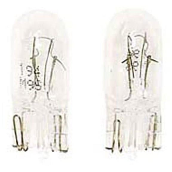 Sylvania  2 Count Amber T-3.25 Mini Incandescent Bulb - Amber