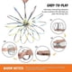 thumbnail image 4 of Flow Rings Toys 3d Arm Spring Magic Flow Ring Stainless Steel Multi Sensory Educational And Interactive Spring Toy, 4 of 5