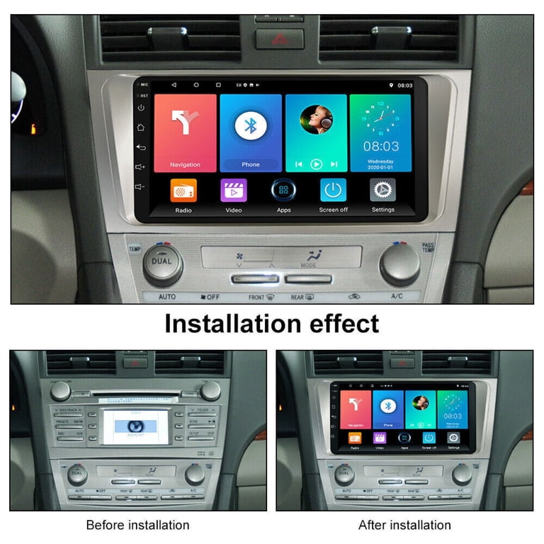 Navifly 2 Din Android Car Radio Multimedia Video Player For Toyota Camry 7 XV 40 50 2006-2011 GPS Navigation Head Unit Carplay - 34 Navifly 2 Din Android Car Radio Multimedia Video Player For Toyota Camry 7 XV 40 50 2006-2011 GPS Navigation Head Unit Carplay - 34