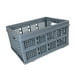 thumbnail image 1 of Caja de almacenamiento plegable shamjiam gris azul 46,5 x 34,3 x 23 cm, 1 of 8