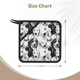 thumbnail image 2 of 1 PCS Pot Holders for Kitchen - Heat Resistant Silicone Pot Holders with Hanging Loop, Labrador Retriever Dog Non Slip Oven Hot Pads, Potholders for Decor Baking Cooking Kitchen, 2 of 6