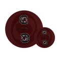 thumbnail image 1 of Masterpieces Game Day Fanpans Pack – Ncaa South Carolina Gamecocks – Logotipo Del Equipo De Silicona Para Cualquier Plato, Juego De 2 Tamaños, 1 of 3