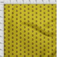 thumbnail image 3 of oneOone Cotton Cambric Fabric Floral Block Decor Fabric Printed BTY 56 Inch Wide, 3 of 4