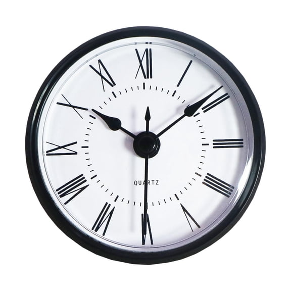 kowaku Hanging Wall Clock,Roman Numerals Decor Round ,Quiet, Decorative Decorative Clock Silent Clock for Classroom Office,Farmhouse