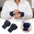 thumbnail image 2 of Extension de Manche de Veste avec Sangle Réglable pour Vêtements d'Extérieur de Sports d'Hiver et Équipement de Ski, 2 of 6