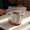 A, variant on Personalized Hand-Painted 3-Color Ceramic Mug Set - 380ml Stylish Coffee, Tea, and Milk Cups