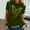 Army Green, variant on Sakmal Casual Tops for Women Short Sleeve Graphic Butterfly Crew Neck T-Shirts Ladies Shirts and Tops
