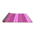 thumbnail image 2 of Ahgly Company Indoor Rectangle Abstract Purple Modern Area Rugs, 2' x 5', 2 of 4