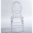 thumbnail image 3 of Wedding chair,dining chair,set of 4,plastic seat, 3 of 10
