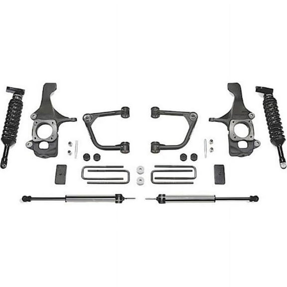 Fabtech FTS26039 FABFTS26039 07-13 TUNDRA 4IN SUSPENSION - UNIBALL UCA KIT