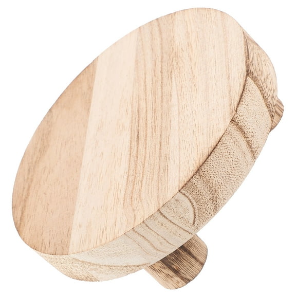 Masteelf Wooden Plant Stand Indoor Flower Pot Holder for Succulents Bathroom Tray Flower Pot Stands Plants Shelf Wooden Stool Display Stand