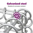 thumbnail image 5 of vidaXL Gabion Basket Steel Garden Outdoor Wall Wire Fence Cage Multi Sizes, 5 of 11
