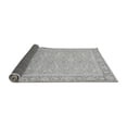 thumbnail image 2 of Ahgly Company Indoor Rectangle Abstract Gray Modern Area Rugs, 5' x 7', 2 of 4