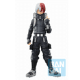 thumbnail image 4 of Bandai Namco BAS60168 9.8 in. My Hero Academia World Heroes Mission Shoto Todoroki Ichibansho Figure - PVC, 4 of 5