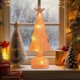 thumbnail image 1 of Luz led arbol navideño,Christmas Scene Glow Desk Ornament,Night Lights Decoraciones,Fiesta de Navidad decoracin interior,Ambiente Navideño,Arbol de Navidad porttil,Material plstico, 1 of 6
