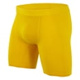 thumbnail image 3 of EYNMVR Soft Casual Boxer Briefs for Men 5" - Double Lined Underwear Moisture Wicking Breathable, 3 of 3