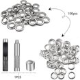 thumbnail image 3 of Kit d'Outils à Illets, 100 Sets d'Illets, Bâche à Illets, Kit d'Illets, 3 of 4