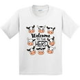 thumbnail image 3 of Inktastic Welcome to the Herd with Cute Black and White Holstein Cows Youth T-Shirt, 3 of 5