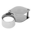 Unique Bargains Magnifying Loupe 30 x 21mm Magnifier Jewelers Jewelry