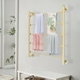 thumbnail image 5 of Retail Display Tie & Scarf Rack Towel & Belt &Ribbon Organizer Rack Hanging Bar, 5 of 16