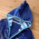 thumbnail image 2 of Albornoz de forro polar con capucha para niños, ropa de dormir de animales para niños y niñas, 2 of 3