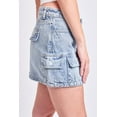 thumbnail image 5 of YMI Jeans Women's Mini Cargo Skirt, 5 of 8